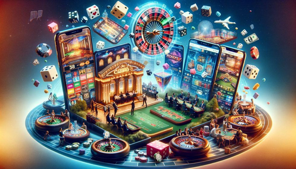 60win How Online Casinos Integrate with Other Gaming Types