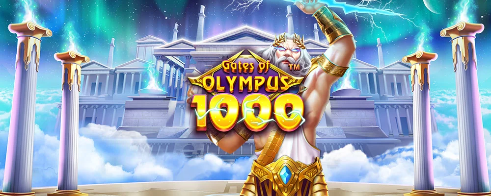 60win Portões do Olimpo 1000
